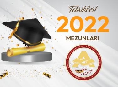 2022 Mezuniyet Töreni