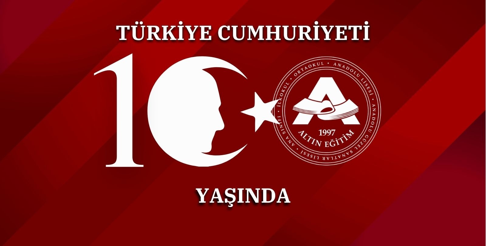 Türkiye Cumhuriyeti 100 Yaşında